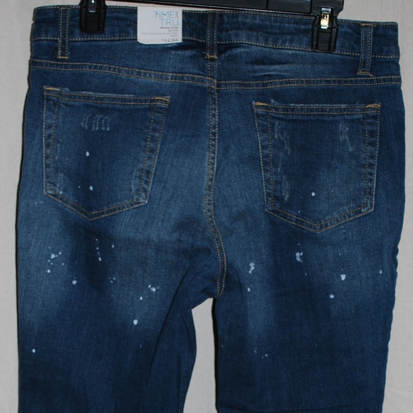 Time and Tru Jeans | Time Tru Skinny Crop Midrise Stretch Jeans | Poshmark